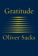 (PDF DOWNLOAD) Gratitude by Oliver Sacks