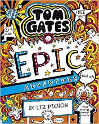 Epic Adventure (Kind Of) by Liz Pichon PDF Download