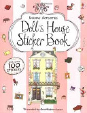 (PDF DOWNLOAD) Doll's House Sticker Book