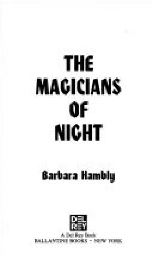 (PDF DOWNLOAD) The Magicians of Night
