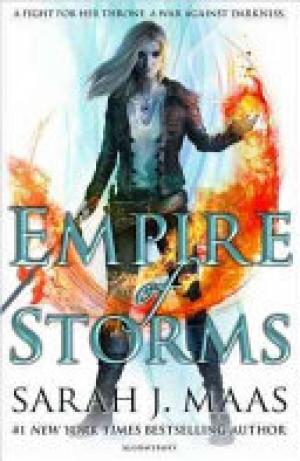 (PDF DOWNLOAD) Empire of Storms by Sarah J. Maas
