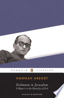 (PDF DOWNLOAD) Eichmann in Jerusalem by Hannah Arendt