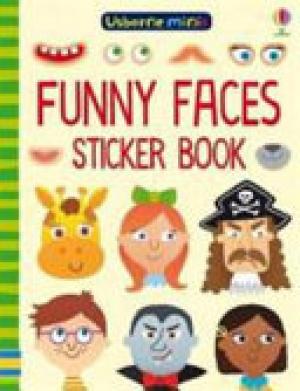 (PDF DOWNLOAD) Funny Faces Sticker Book by Sam Smith