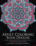 (PDF DOWNLOAD) Adult Coloring Book Designs