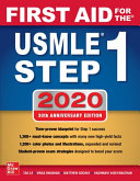 (PDF DOWNLOAD) First Aid for the USMLE Step 1 2020, Thirtieth edition