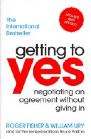 (PDF DOWNLOAD) Getting to Yes : Negotiating an agreement without giving in