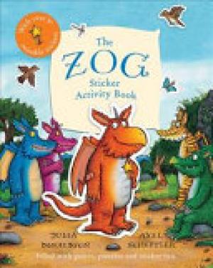 (PDF DOWNLOAD) The Zog Sticker Activity Book by Julia Donaldson