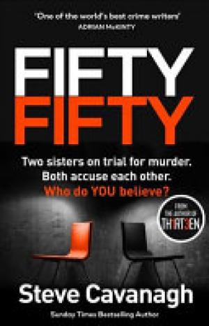 (PDF DOWNLOAD) Fifty-Fifty : The explosive follow up to THIRTEEN