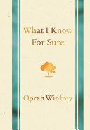 [Download PDF] What I Know for Sure