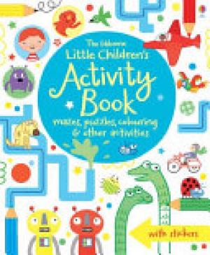 (Download PDF) The Usborne Little Children's Activity Book