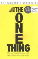 (Download PDF) The One Thing