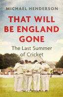 (Download PDF) That Will Be England Gone