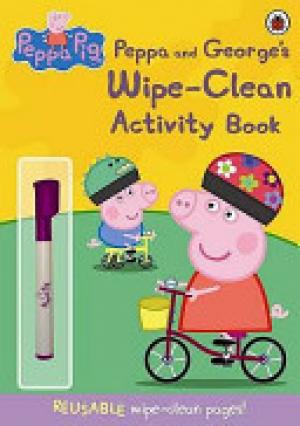 (PDF DOWNLOAD) Peppa and George's Wipe-Clean