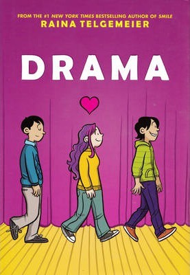 Drama by Raina Telgemeier PDF Download