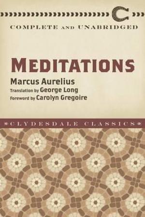 Meditations by Marcus Aurelius PDF Download