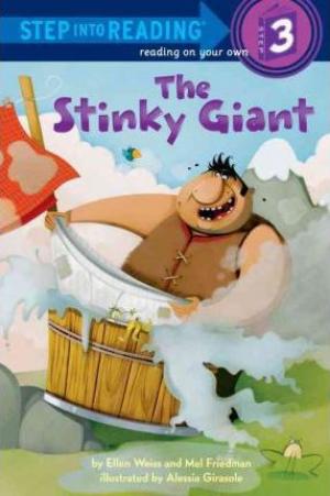 (PDF DOWNLOAD) The Stinky Giant : Step Into Reading 3