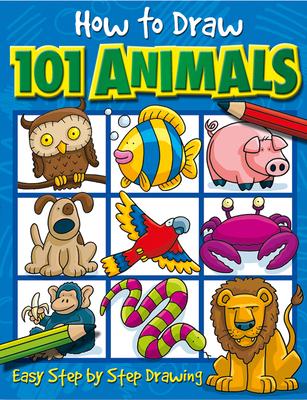 How to Draw 101 Animals: Easy Step-By-Step Drawing PDF Download