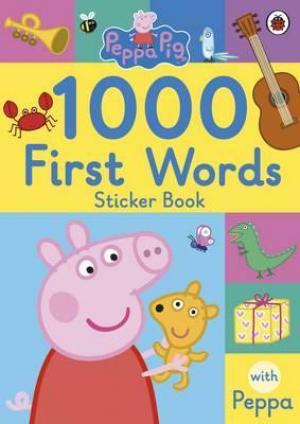 1000 First Words Sticker Book PDF Download