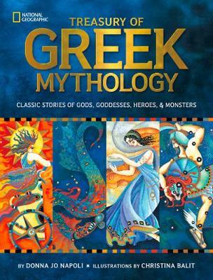 (PDF DOWNLOAD) Treasury of Greek Mythology by Donna Jo Napoli