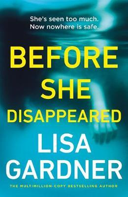 Before She Disappeared by Lisa Gardner PDF Download