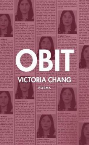 Obit by Victoria Chang PDF Download