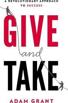 Give and Take by Adam Grant PDF Download