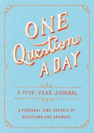 One Question a Day: A Five-Year Journal PDF Download