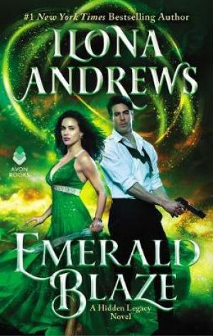 Emerald Blaze by Ilona Andrews PDF Download