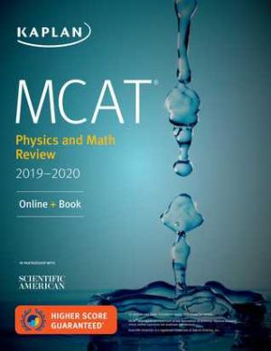 MCAT Physics and Math Review 2019-2020 PDF Download