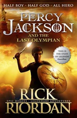 Percy Jackson and the Last Olympian PDF Download