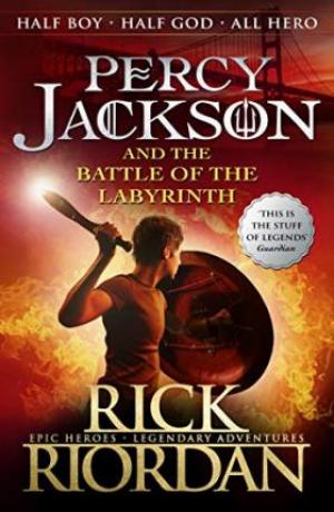 Percy Jackson and the Battle of the Labyrinth PDF Download