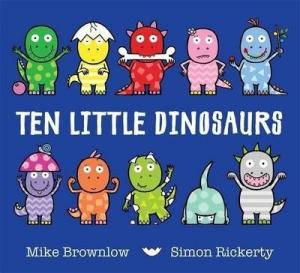 Ten Little Dinosaurs PDF Download