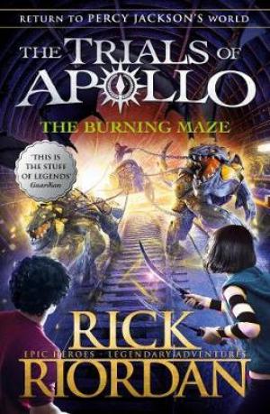 The Burning Maze (the Trials of Apollo Book 3) PDF Download