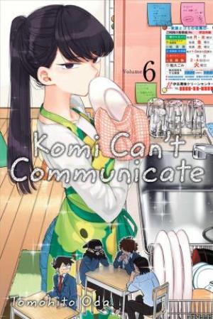 Komi Can't Communicate, Vol. 6 PDF Download