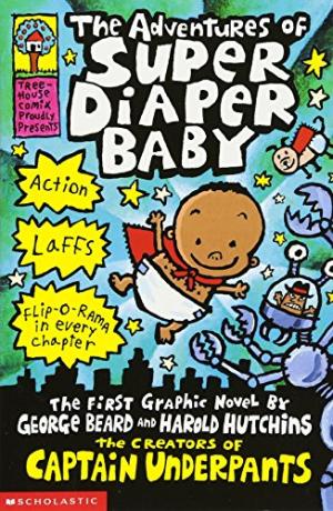 The Adventures of Super Diaper Baby PDF Download