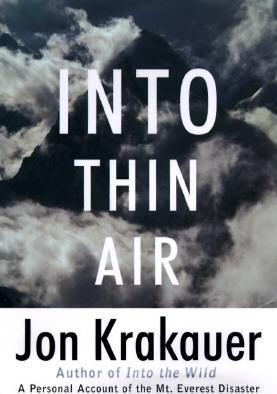 Into Thin Air by Jon Krakauer PDF Download