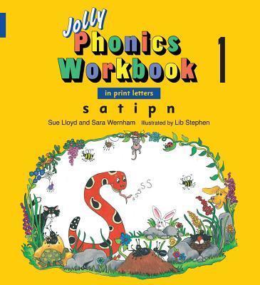 Jolly Phonics Workbook 1 PDF Download