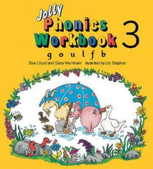 Jolly Phonics Workbook 3 PDF Download