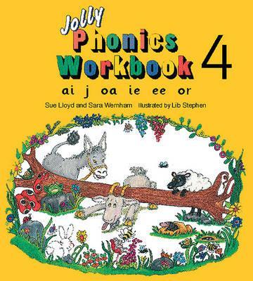 Jolly Phonics Workbook 4 PDF Download