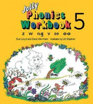 Jolly Phonics Workbook 5 PDF Download