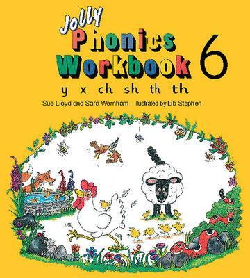 Jolly Phonics Workbook 6 PDF Download
