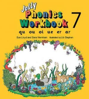 Jolly Phonics Workbook 7 PDF Download