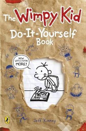 Diary of a Wimpy Kid: Do-It-Yourself Book PDF Download
