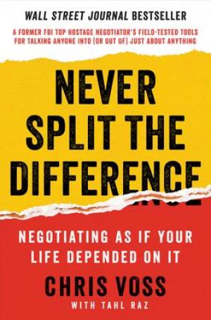 Never Split the Difference PDF Download