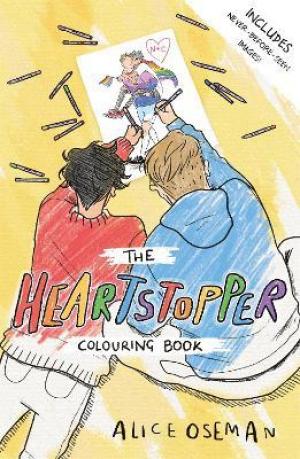 The Heartstopper Colouring Book PDF Free Download