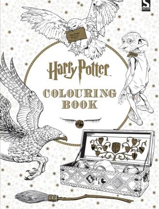 Harry Potter Colouring Book PDF Download