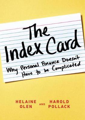 The Index Card by Helaine Olen PDF Download