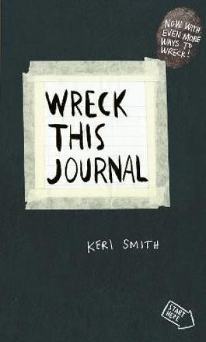Wreck This Journal by Keri Smith PDF Free Download
