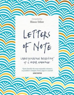 Letters of Note by Shaun Usher PDF Download