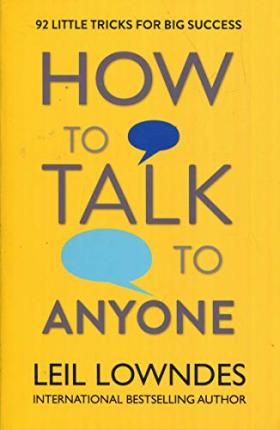 How to Talk to Anyone by Leil Lowndes PDF Download